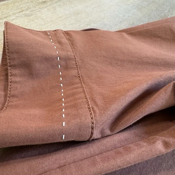 Lafayette 148 Shirt Dress Medium - Picture 13 of 16